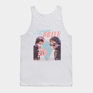 License To Drive / Retro 80s Movie Fan Design Tank Top